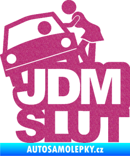 Samolepka JDM Slut 001 Ultra Metalic růžová