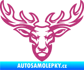 Samolepka Jelen 006 Ultra Metalic růžová