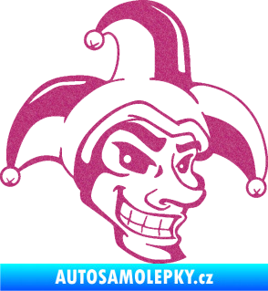 Samolepka Joker 001 pravá Ultra Metalic růžová