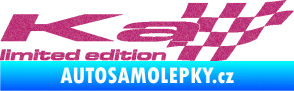 Samolepka Ka limited edition pravá Ultra Metalic růžová