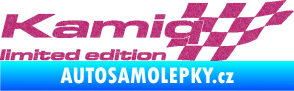 Samolepka Kamiq limited edition pravá Ultra Metalic růžová