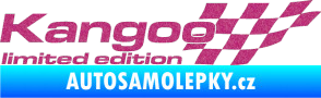 Samolepka Kangoo limited edition pravá Ultra Metalic růžová