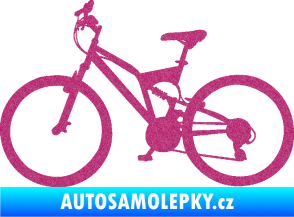Samolepka Kolo 003 levá Ultra Metalic růžová