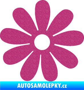 Samolepka Kopretina 001 Ultra Metalic růžová