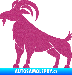 Samolepka Kozel 005 Ultra Metalic růžová