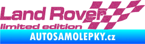 Samolepka Land Rover limited edition pravá Ultra Metalic růžová