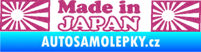 Samolepka Made in Japan 002 Ultra Metalic růžová