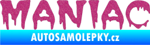 Samolepka Maniac 001 Ultra Metalic růžová