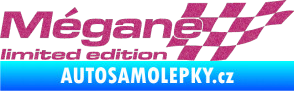 Samolepka Mégane limited edition pravá Ultra Metalic růžová