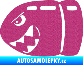 Samolepka Náboj 002 levá Ultra Metalic růžová