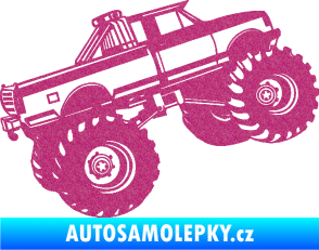 Samolepka Off Road 003 pravá Ultra Metalic růžová
