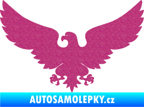 Samolepka Orlice 001 levá Ultra Metalic růžová