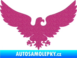Samolepka Orlice 001 pravá Ultra Metalic růžová
