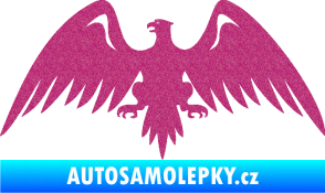 Samolepka Orlice 003 levá Ultra Metalic růžová
