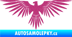 Samolepka Orlice 005 levá Ultra Metalic růžová