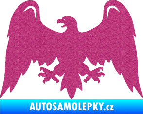 Samolepka Orlice 007 levá Ultra Metalic růžová