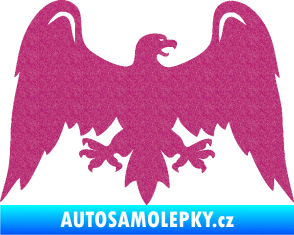 Samolepka Orlice 007 pravá Ultra Metalic růžová