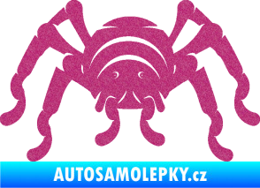 Samolepka Pavouk 018 Ultra Metalic růžová