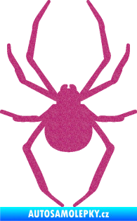 Samolepka Pavouk 021 Ultra Metalic růžová