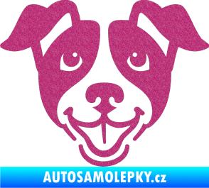 Samolepka Pes 065 Ultra Metalic růžová