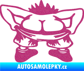 Samolepka Polib mi 003 Ultra Metalic růžová