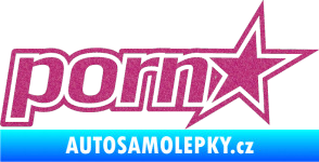 Samolepka Porn Ultra Metalic růžová