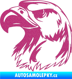 Samolepka Predators 014 levá Ultra Metalic růžová