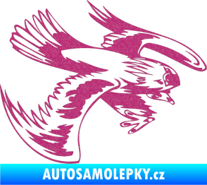 Samolepka Predators 016 pravá Ultra Metalic růžová