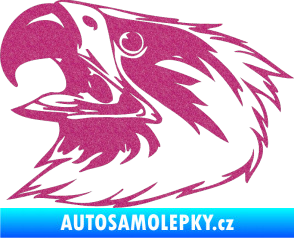 Samolepka Predators 020 levá Ultra Metalic růžová