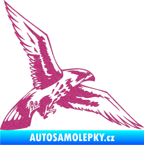 Samolepka Predators 026 pravá Ultra Metalic růžová