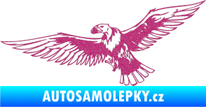 Samolepka Predators 028 levá sup Ultra Metalic růžová
