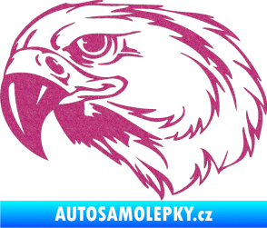 Samolepka Predators 031 levá Ultra Metalic růžová