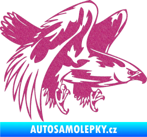 Samolepka Predators 034 pravá Ultra Metalic růžová