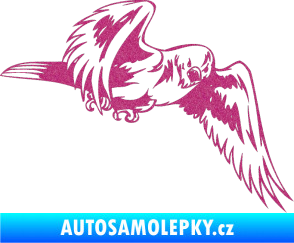 Samolepka Predators 036 pravá Ultra Metalic růžová