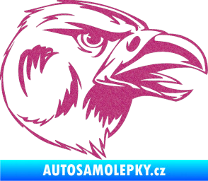 Samolepka Predators 037 pravá Ultra Metalic růžová