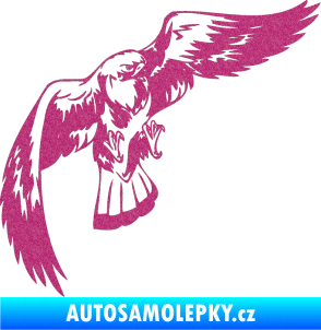 Samolepka Predators 041 pravá Ultra Metalic růžová