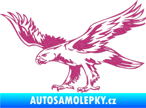 Samolepka Predators 043 levá Ultra Metalic růžová