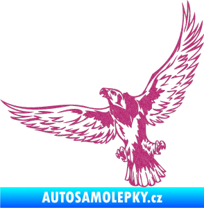 Samolepka Predators 044 levá Ultra Metalic růžová