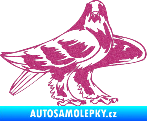 Samolepka Predators 047 pravá Ultra Metalic růžová