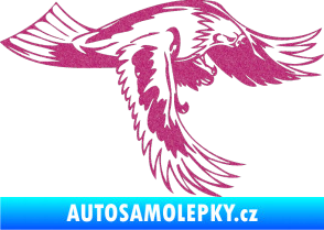 Samolepka Predators 048 pravá Ultra Metalic růžová