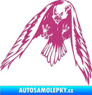 Samolepka Predators 055 levá Ultra Metalic růžová