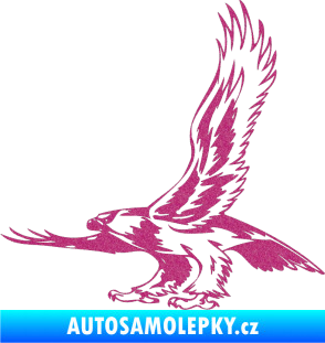 Samolepka Predators 068 levá Ultra Metalic růžová