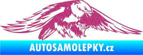 Samolepka Predators 074 pravá Ultra Metalic růžová