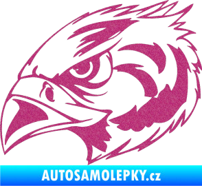 Samolepka Predators 084 levá Ultra Metalic růžová