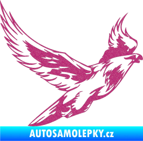 Samolepka Predators 088 pravá Ultra Metalic růžová