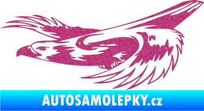Samolepka Predators 093 levá Ultra Metalic růžová