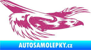 Samolepka Predators 093 pravá Ultra Metalic růžová