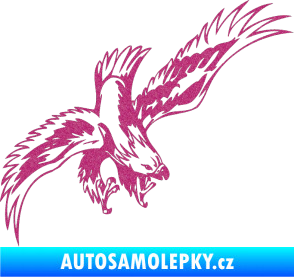 Samolepka Predators 098 pravá Ultra Metalic růžová