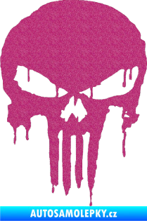 Samolepka Punisher 003 Ultra Metalic růžová