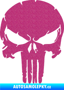 Samolepka Punisher 004 Ultra Metalic růžová